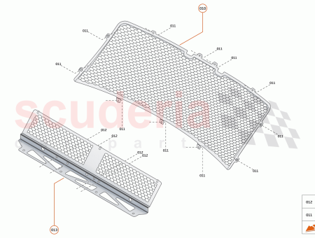 Photo of MESH LOWER FLOOR INLET…