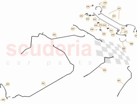 Photo of ASSY PIPE LINE LONGDI FR LH RR…