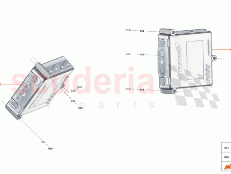Photo of CONTROL UNIT TSGVL DOOR RH…