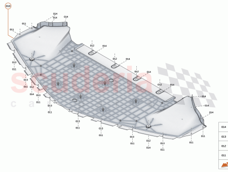 Photo of SPIER CLIP 4 2X7 2 5X5 0 8MM…