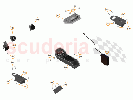 Photo of ASSY SWITCH CNTRL UNIT SMART GLASS…