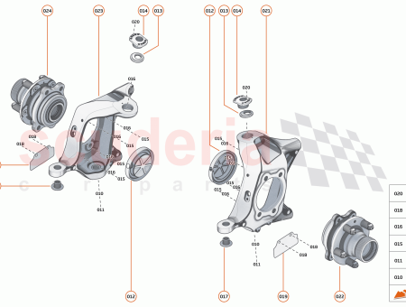 Photo of ASSY UPRIGHT FR LH…