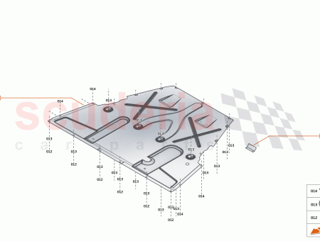 Photo of Panel Engine Bay Fuel Cell Floor…
