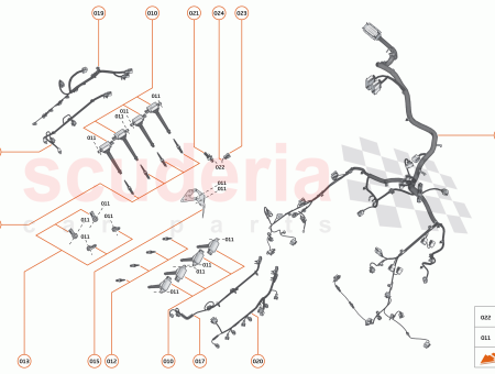 Photo of HARNESS VEE LINK LH…