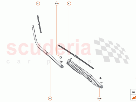 Photo of CAP WIPER ARM LOWER…