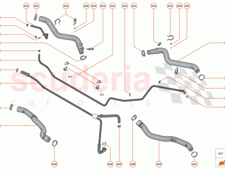 Photo of HOSE RADIATOR LOWER RH…