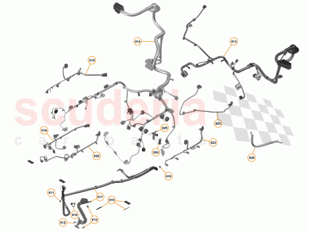 Photo of WIRING HARNESS DCT24XTERNAL…