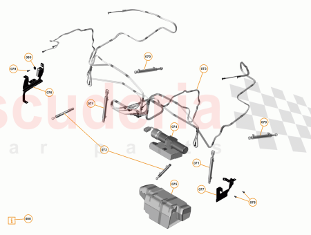 Photo of RHT Hydraulic Lines Kit Roof Cylinders…