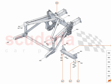 Photo of ASSY CROSSBEAM TRANS FLOOR…