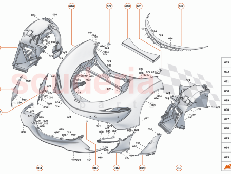 Photo of HL DUCT PNL RH MAC…