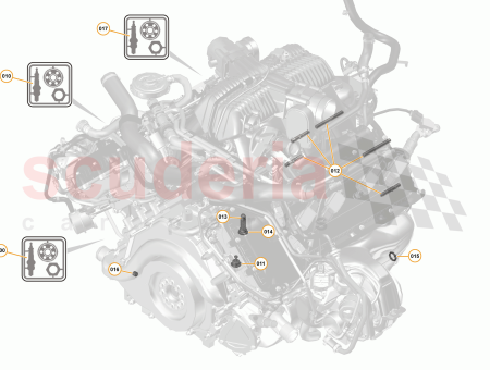 Photo of Stud Kit Engine to Transmission…