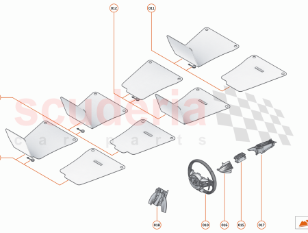 Photo of BRKT BIN SUPPORT RR SMC CF…
