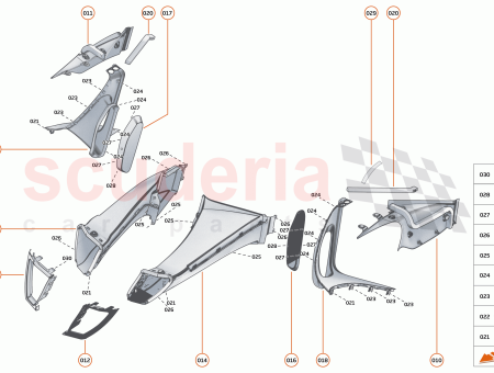 Photo of CLIP 2MM TRIM PANEL…