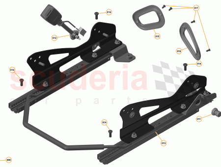 Photo of Seat Lumbar Pad Leather…