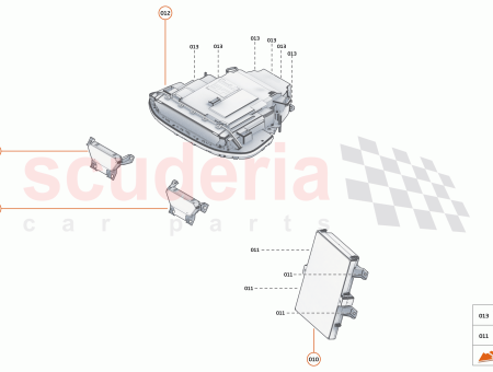 Photo of LED TELL TALE MODULE RH…