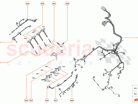 Photo of BRACKET NON INTAKE SOUND GENERATOR…