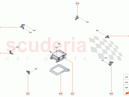 Photo of BRACKET ORC ECU…