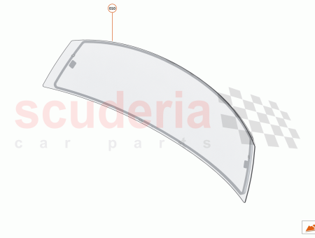 Photo of GLASS REAR BULKHEAD…