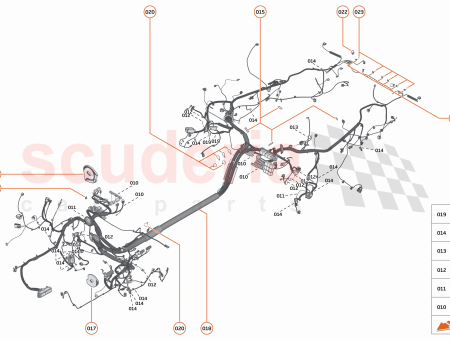 Photo of ASSY P15R WIRING HARNESS…