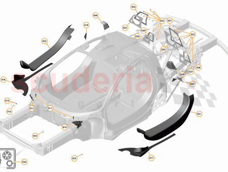 Photo of Seal Upper Structure Cover LH…