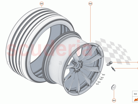 Photo of TYRE VALVE TPMS…