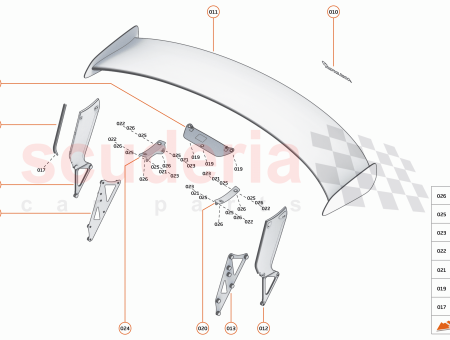 Photo of WING MOUNT LH…