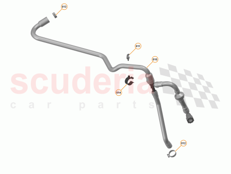 Photo of ASSY VENTURI PURGE HOSE…