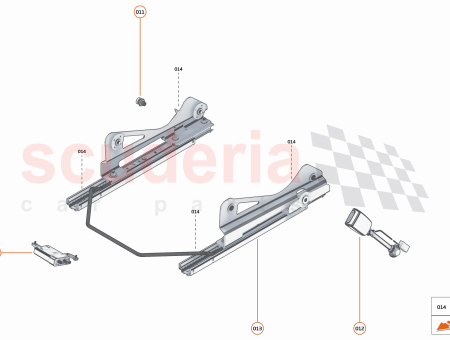 Photo of SPORT SEAT BASE MANUAL PASSENGER RHD…
