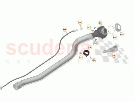 Photo of ASSY FUEL FILLER CAPLESS…
