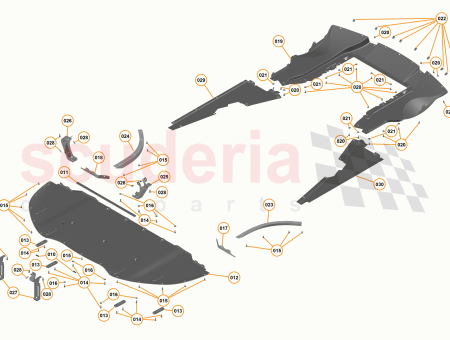 Photo of Guide Vane Front RH…
