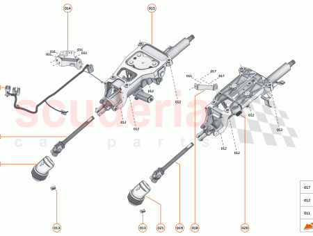 Photo of WIRING HARNESS ELECTRIC STEERING COLUMN…