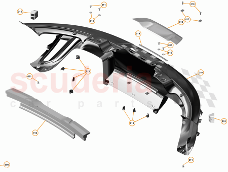 Photo of Bracket Harness Retainer Rear Lamp…