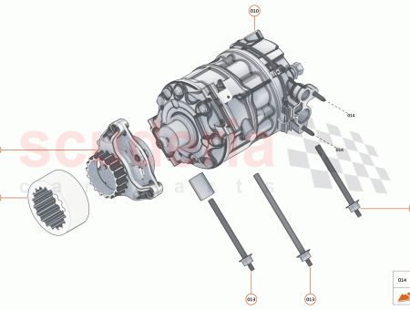Photo of AC COMPRESSOR MOUN24NG BOLT SE…