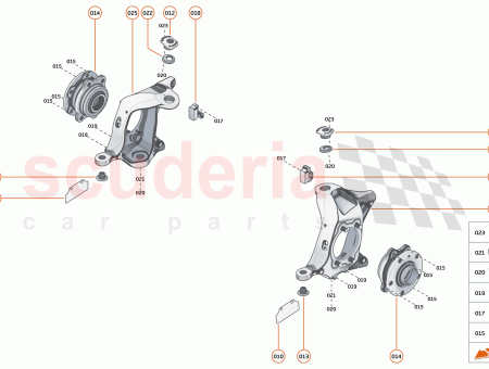 Photo of ASSY UPRIGHT FR RH…