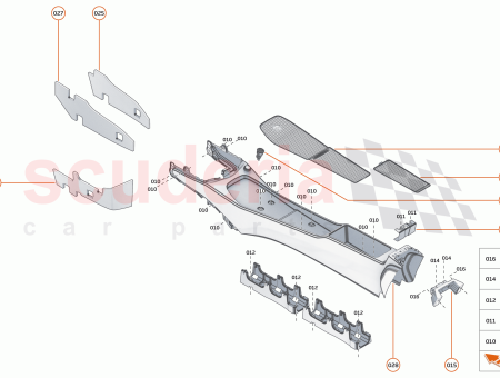 Photo of NVH PAD TUNNEL FRONT LH…
