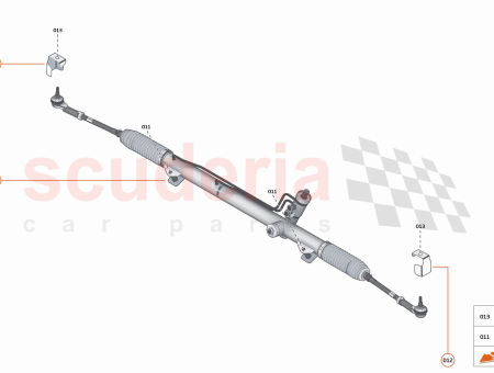 Photo of ASSY STEERING RACK LHD…