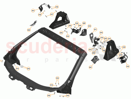 Photo of B POST REINF LATCH24OUNTING LH…