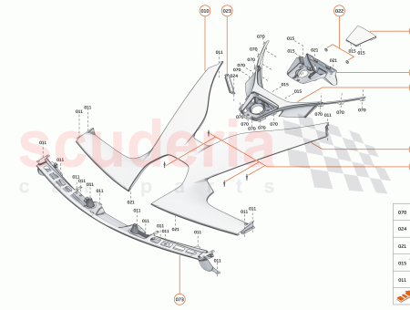 Photo of ASSY OIL FILLER FLAP…