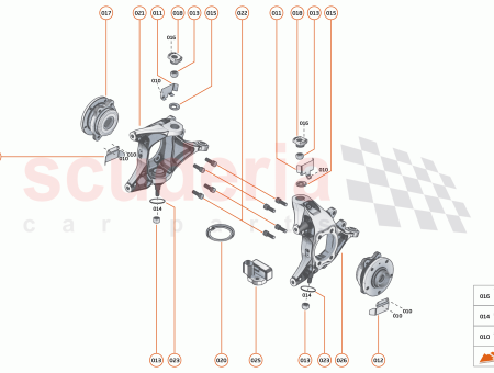 Photo of ASSY UPRIGHT RR RH…