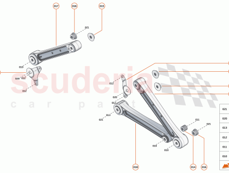 Photo of LINK ASSY LATERAL ENGINE MOUNT…