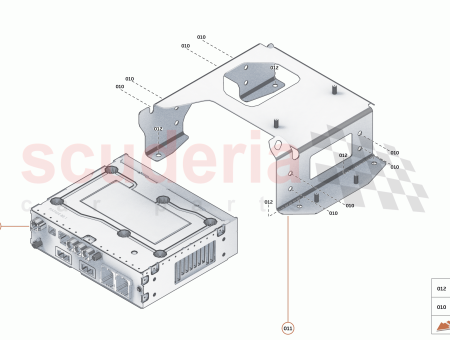 Photo of INFOTAINMENT ECU…