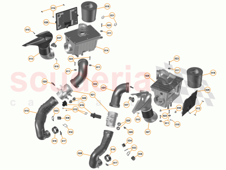 Photo of Airbox Assy Engine LH…