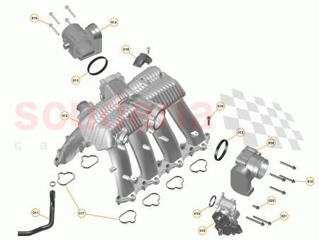Photo of Hose Brake Vacuum…