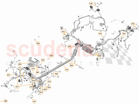 Photo of Wiring Harness Body High Line Track 675LT Spider…