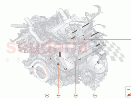 Photo of ENGINE 4 0 LITRE V8 TWIN TURBO ISG…