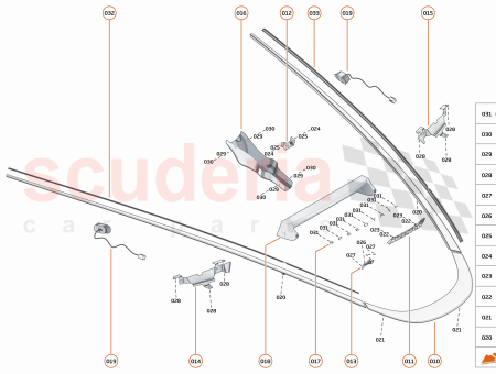 Photo of REAR CAMERA BRKT MAC…