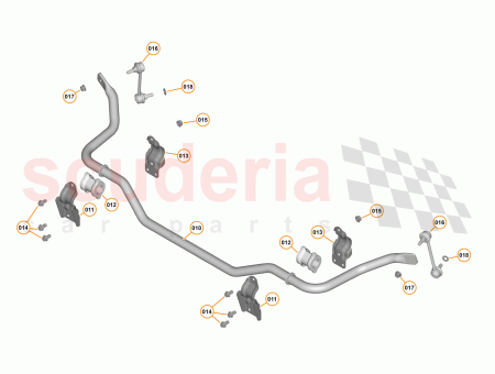 Photo of ANTI ROLL BAR FRONT 30MM…