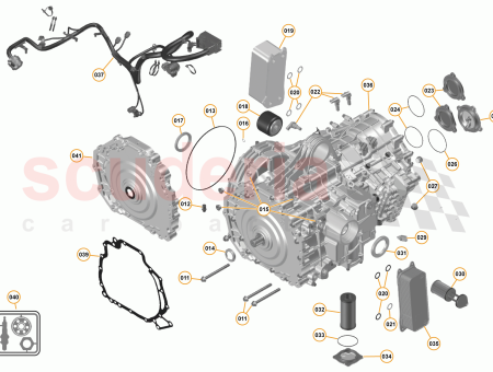Photo of FILTER TRANSMISSION OIL…
