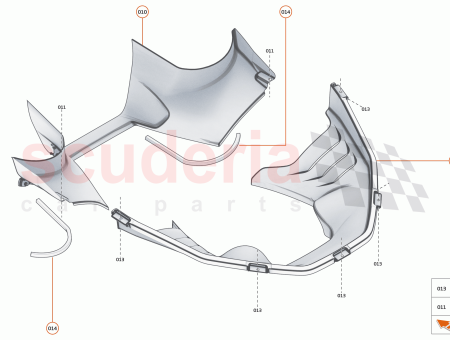 Photo of ASSY FR ENGINE SURROUND PNL…