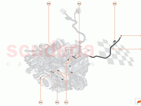 Photo of ENGINE V8 4 0L NO ISG BOF…